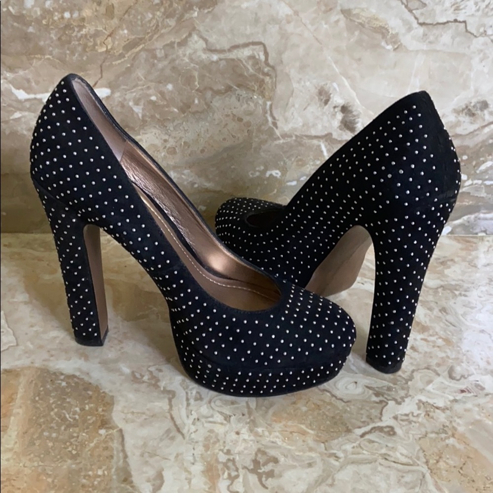 Studded Platform Pump - image 1